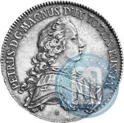 Фото Талер 1753 года P "Альбертусталер"
