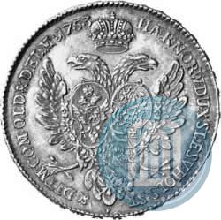 Фото Талер 1753 года P "Альбертусталер"