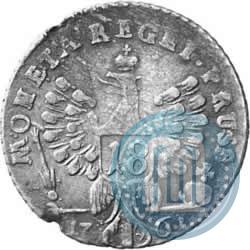 Picture 18 groszy 1761 year  