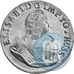Picture 6 groszy 1761 year  