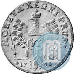 Picture 6 groszy 1761 year  