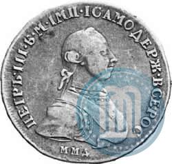 Picture Poltina 1762 year ММД-ДМ 