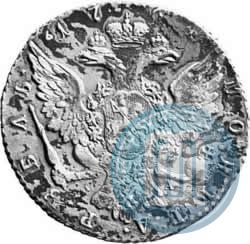 Picture 1 rouble 1764 year СПБ-СА 