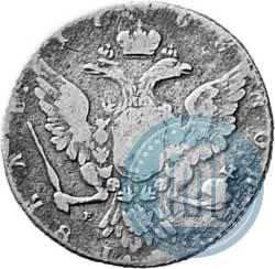 Фото 1 рубль 1768 года ММД-EI 