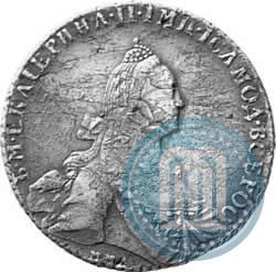 Picture 1 rouble 1770 year ММД-ДМ 