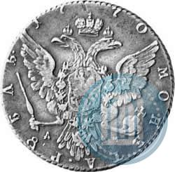 Picture 1 rouble 1770 year ММД-ДМ 