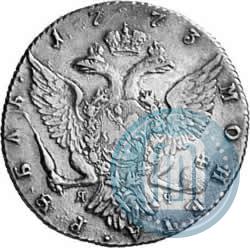 Picture 1 rouble 1773 year СПБ-ЯЧ-Т.И. 