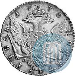 Фото 1 рубль 1775 года СПБ-ЯЧ 