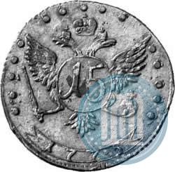 Фото 15 копеек 1775 года ММД 