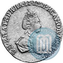 Фото 1 рубль 1779 года  