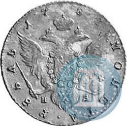 Picture 1 rouble 1782 year СПБ-ИЗ 
