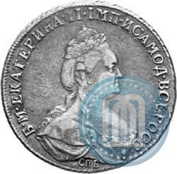 Picture Poltina 1785 year СПБ-ЯА 