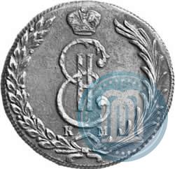 Picture 10 kopecks 1775 year КМ 