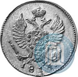 Фото Деньга 1814 года КМ-АМ 