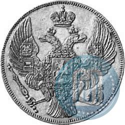 Фото 12 рублей 1831 года СПБ 