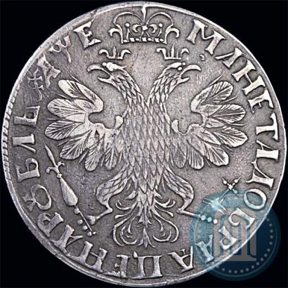 Фото 1 рубль 1705 года  