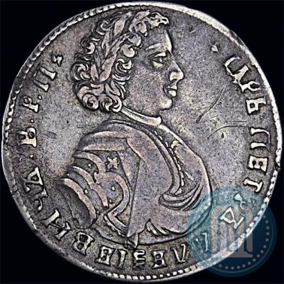 Фото Полтина 1707 года  