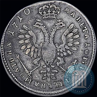 Фото Полтина 1710 года  "Портрет 1707 года"