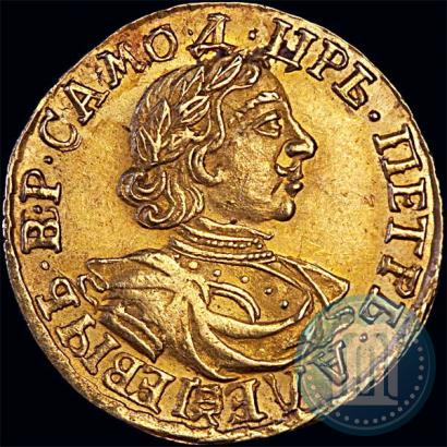 Фото 2 рубля 1718 года L 