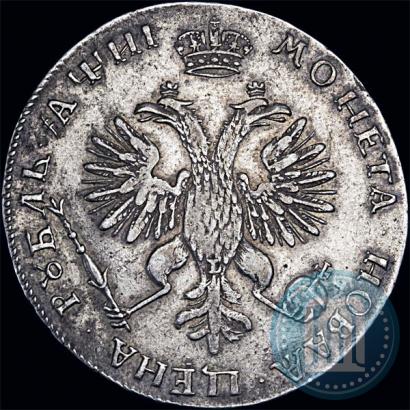 Фото 1 рубль 1718 года OK-L 