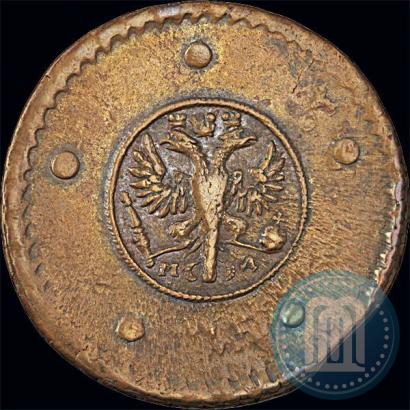Фото 5 копеек 1730 года МД 