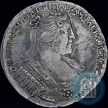 Picture Poltina 1733 year  