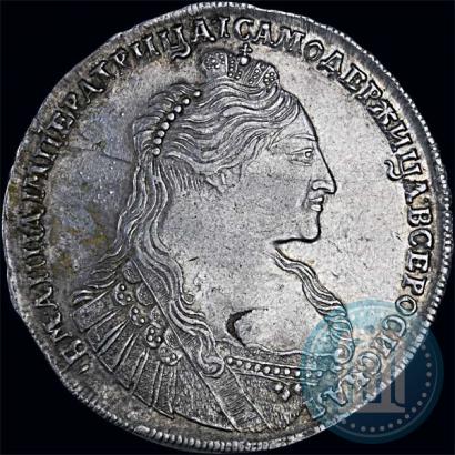 Picture 1 rouble 1736 year  "Type of 1735"