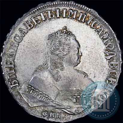 Picture 1 rouble 1749 year СПБ 