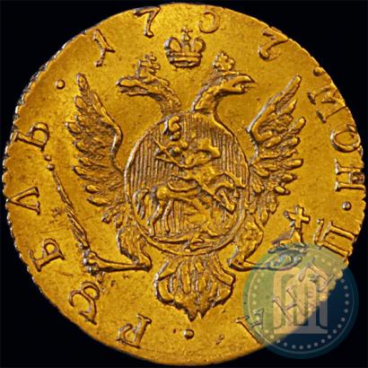 Picture 1 rouble 1757 year  
