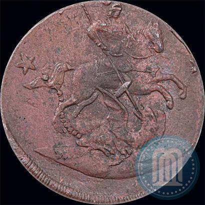 Picture 4 kopecks 1762 year  