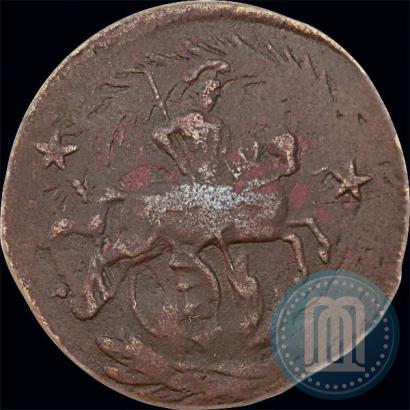 Picture 2 kopecks 1762 year  