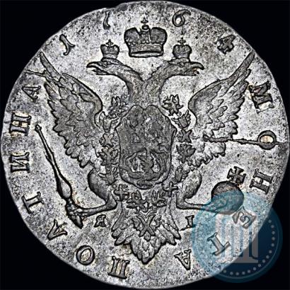 Picture Poltina 1764 year СПБ-ЯI 