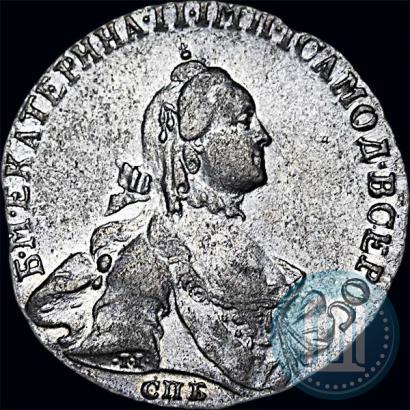 Picture Poltina 1764 year СПБ-ЯI 