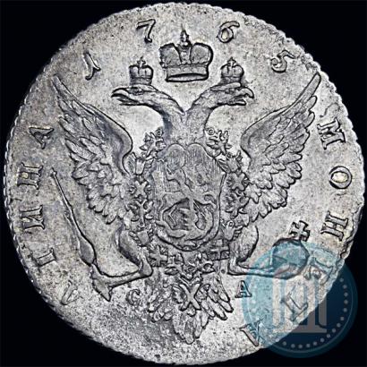 Picture Poltina 1765 year СПБ-СА 
