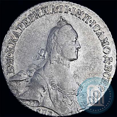 Picture Poltina 1765 year СПБ-СА 