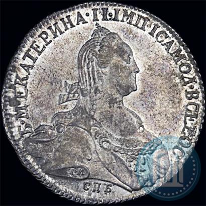 Picture 1 rouble 1774 year СПБ-ФЛ 