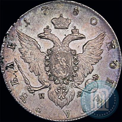 Picture 1 rouble 1780 year СПБ-ИЗ 