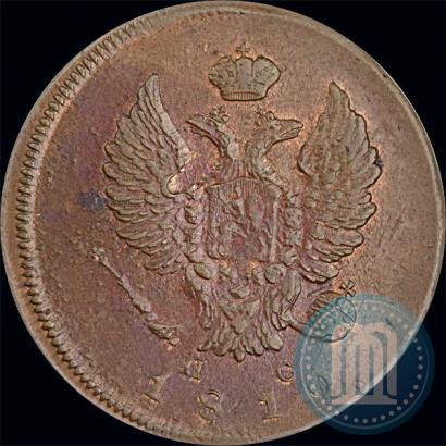 Фото 2 копейки 1812 года ИМ-ПС 
