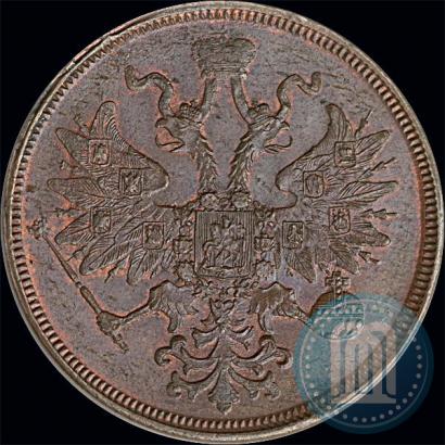 Picture 5 kopecks 1861 year ЕМ 
