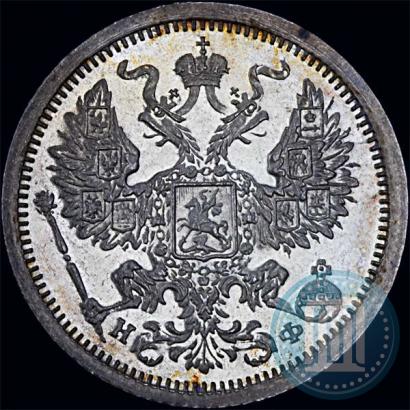 Picture 20 kopecks 1882 year СПБ-НФ 