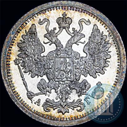 Picture 15 kopecks 1887 year СПБ-АГ 