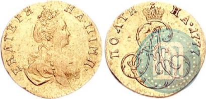 Picture Poltina 1777 year  