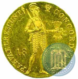 Picture Dukat 1831 year  "Polish uprising"