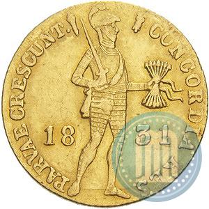 Picture Dukat 1831 year  "Polish uprising"