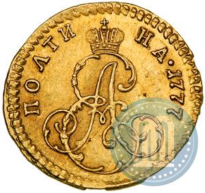Picture Poltina 1777 year  