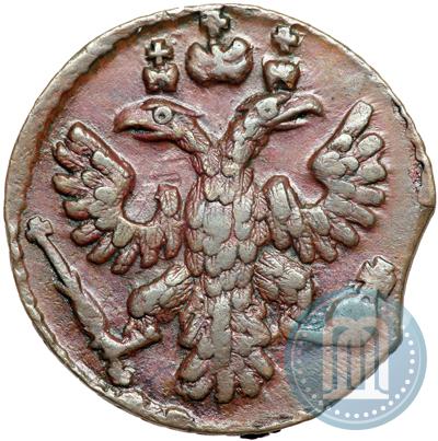 Фото Полушка 1735 года  