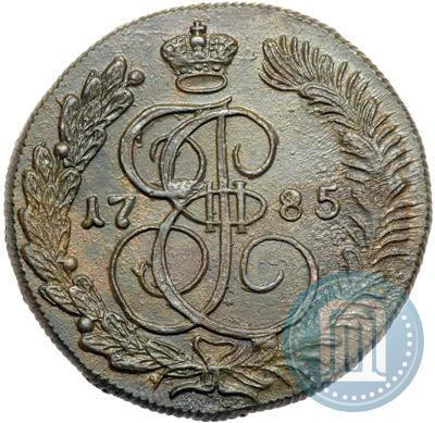 Picture 5 kopecks 1785 year КМ 