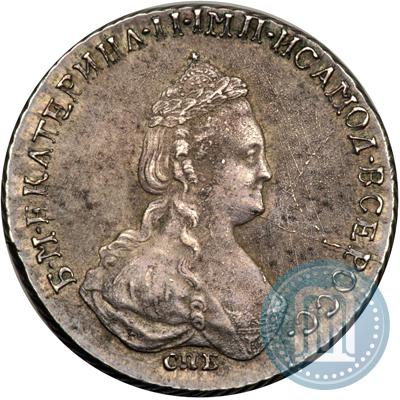 Фото Полуполтинник 1787 года СПБ-ЯА 