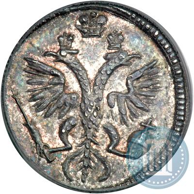Picture Grivennik 1719 year  