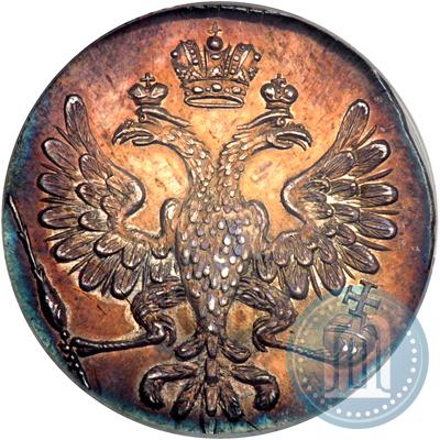 Picture Half-Poltina 1726 year СПБ 